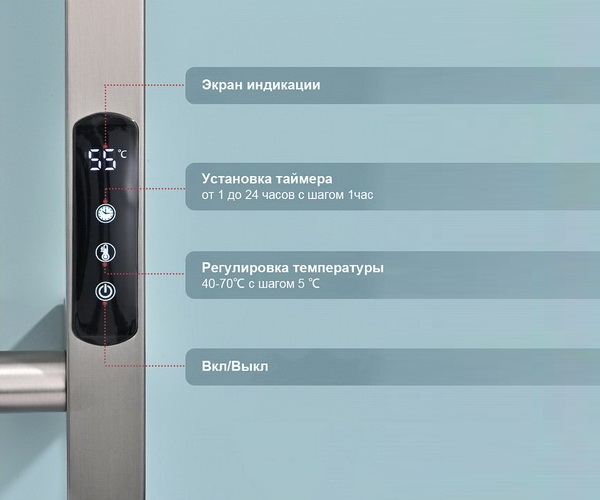 полотенцесушитель RAGLO R350.12 90х1200