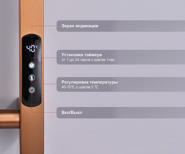 полотенцесушитель RAGLO R350.12 90х1200
