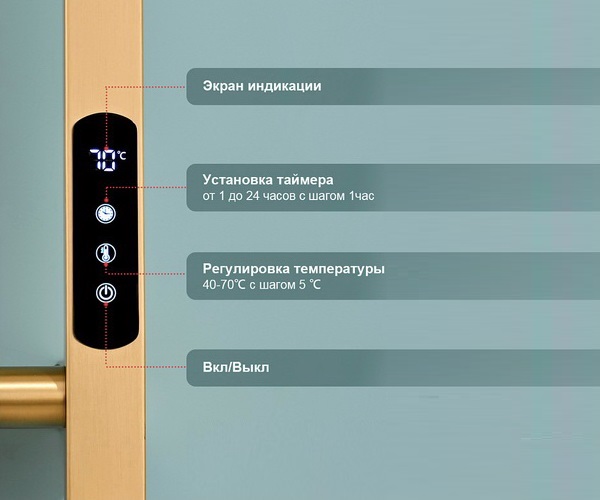 полотенцесушитель RAGLO R350.17 150х1200
