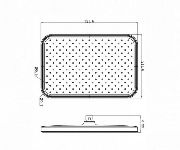 верхний душ RAGLO R451.51