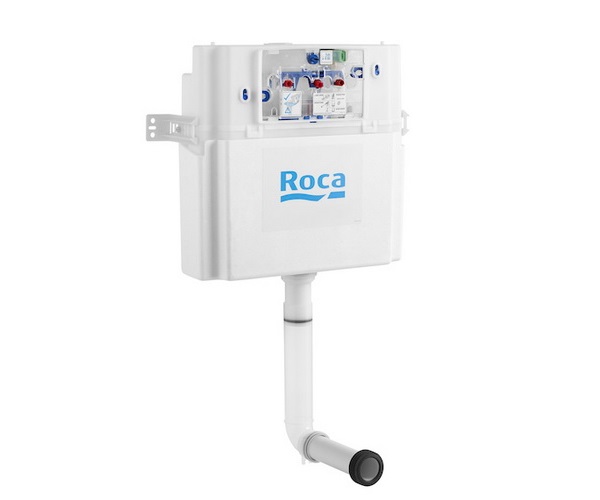 скрытый бачок ROCA BASIC