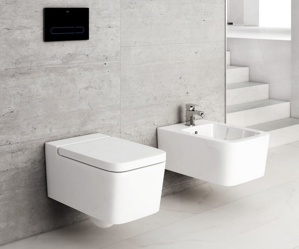 унитаз ROCA INSPIRA SQUARE