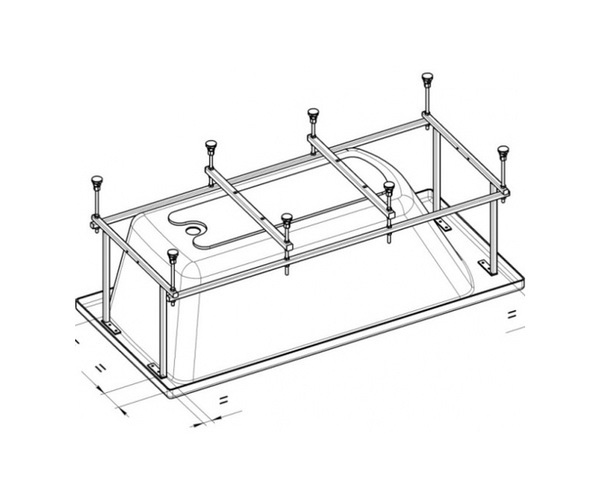 каркас ROCA EASY 180х80