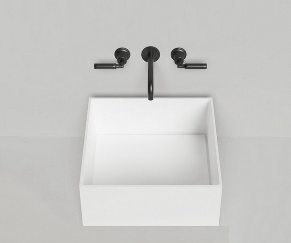 раковина SALINI ARMONIA SQUARE 45