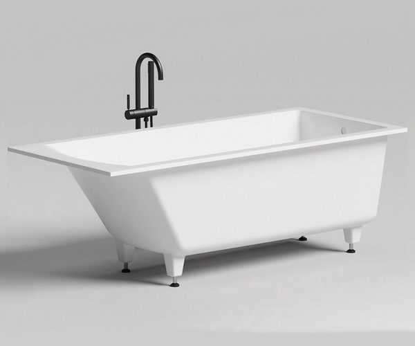 ванна из литьевого мрамора SALINI CASCATA 170х75
