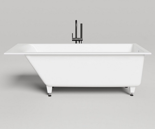 ванна из литьевого мрамора SALINI CASCATA 170х75