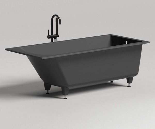 ванна из литьевого мрамора SALINI CASCATA 170х75
