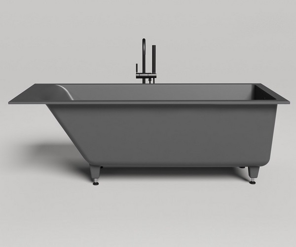 ванна из литьевого мрамора SALINI CASCATA 170х75