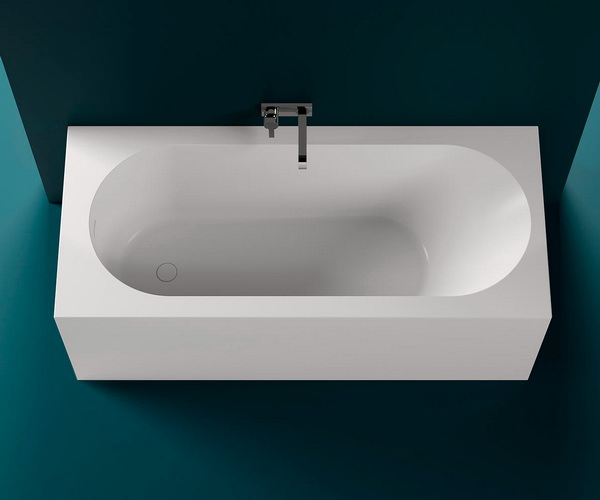 ванна из литьевого мрамора SALINI FABIA 170х75
