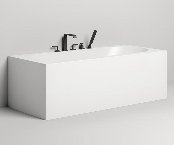 ванна из литьевого мрамора SALINI FABIA 180x80
