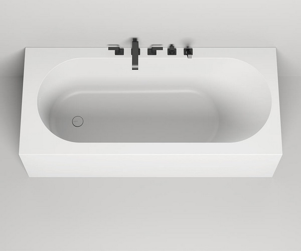 ванна из литьевого мрамора SALINI FABIA 180x80
