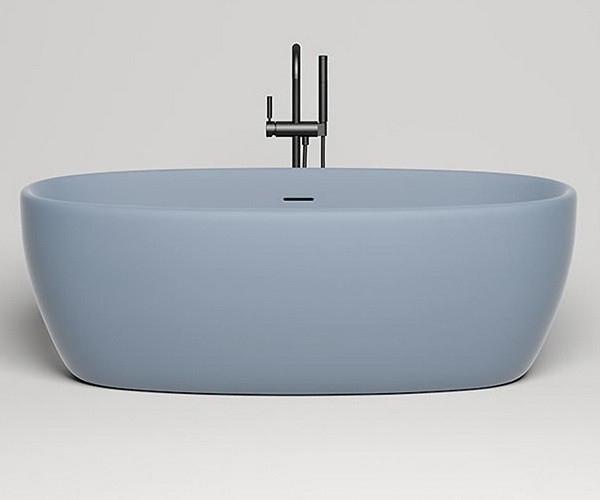 ванна из литьевого мрамора SALINI LUCE 170х85