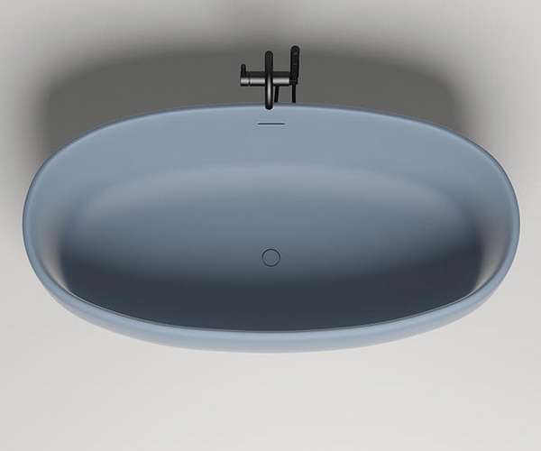 ванна из литьевого мрамора SALINI LUCE 170х85