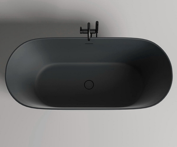 ванна из литьевого мрамора SALINI MONA 170х72
