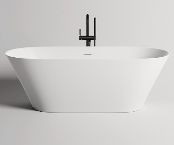 ванна из литьевого мрамора SALINI MONA 180х81