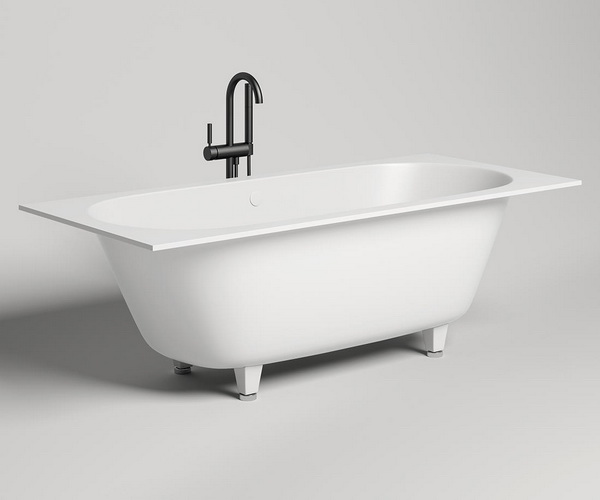 ванна из литьевого мрамора SALINI ORNELLA AXIS 170х75
