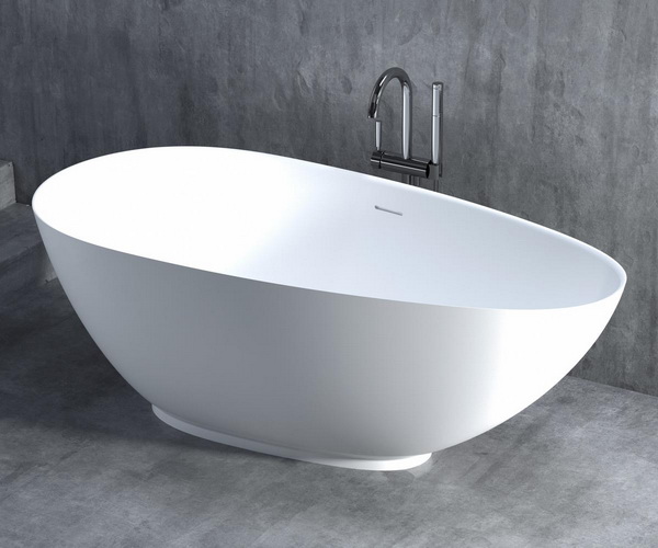 ванна из литьевого мрамора SALINI PAOLA 172х82