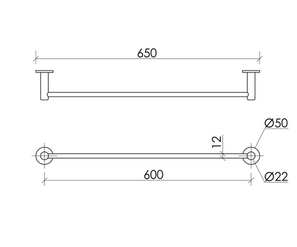 полотенцедержатель SANCOS BASE