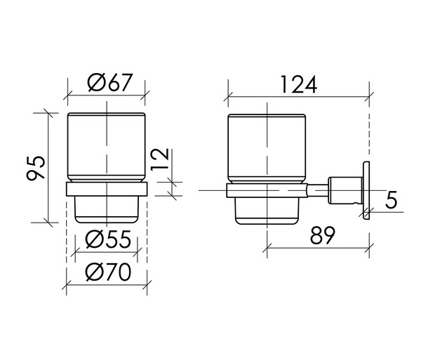 стакан SANCOS BASE
