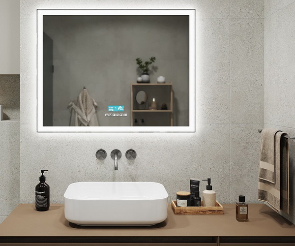 зеркало SANCOS CITY 90 с часами