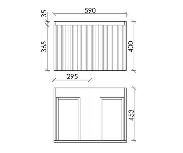 тумба с раковиной SANCOS CODE 60