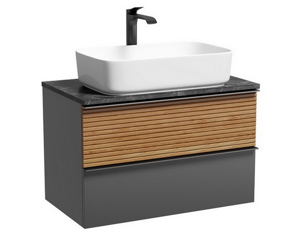 тумба с раковиной SANCOS DELTA 80