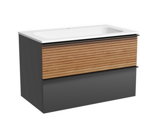 тумба с раковиной SANCOS DELTA 80