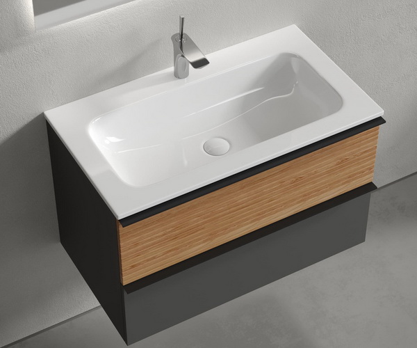 тумба с раковиной SANCOS DELTA 80