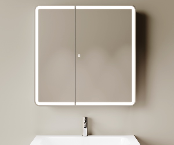 зеркало-шкаф SANCOS DIVA 80