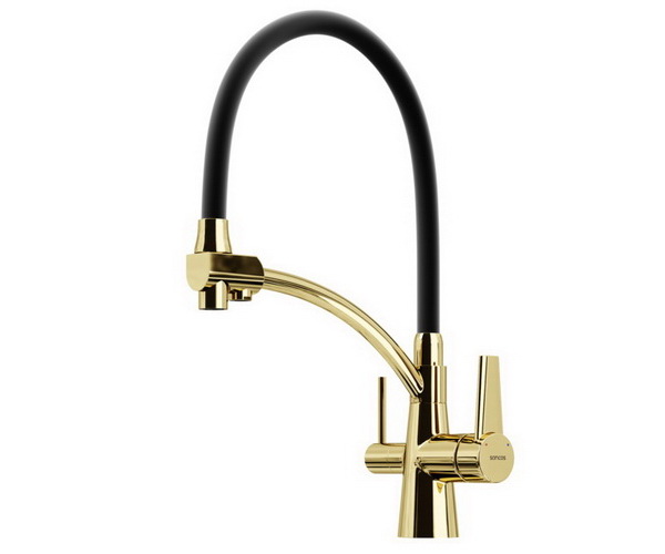 смеситель для кухни SANCOS ERI с каналом для питьевой воды