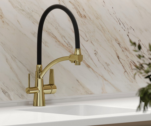 смеситель для кухни SANCOS ERI с каналом для питьевой воды