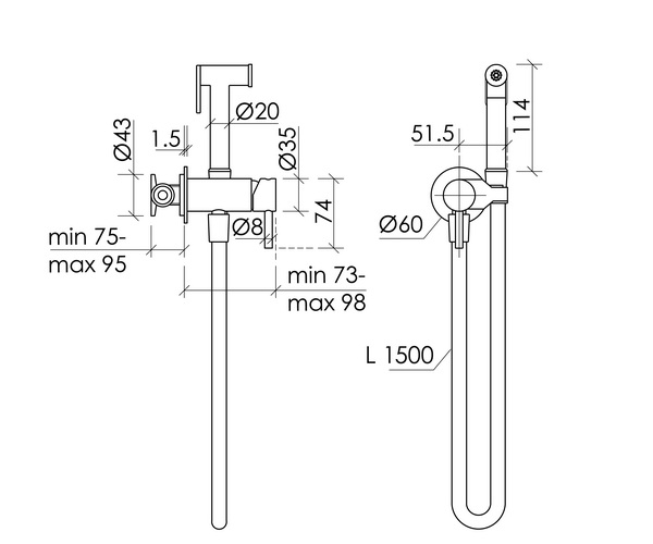 гигиенический набор SANCOS ETNA