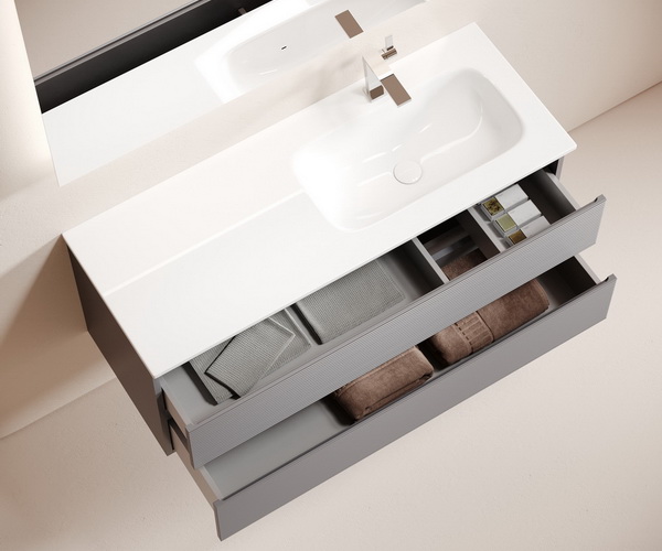 тумба с раковиной SANCOS FOLK 120