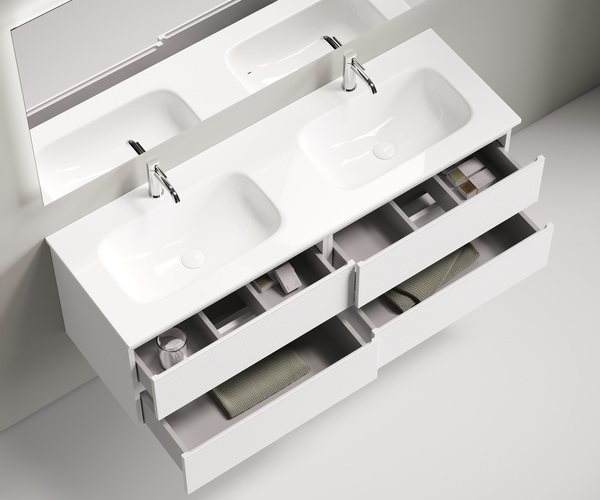 тумба с раковиной SANCOS FOLK 140