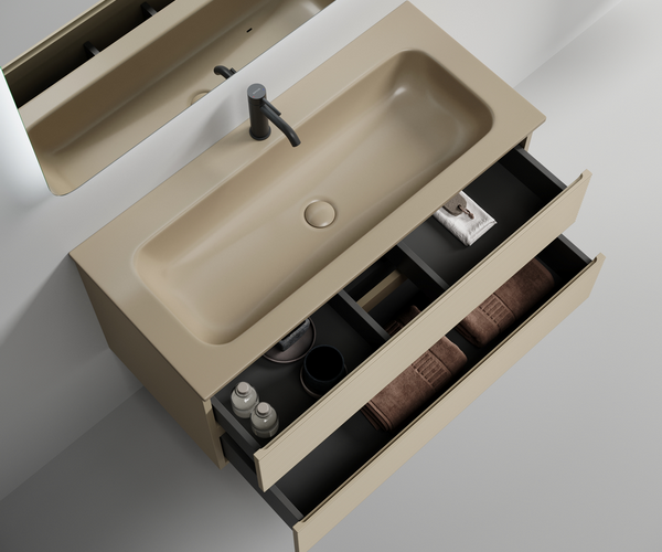 тумба с раковиной SANCOS FOLK 100