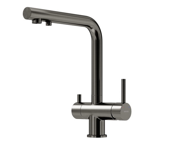 смеситель для кухни SANCOS FOSTER с каналом для питьевой воды