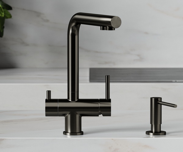 смеситель для кухни SANCOS FOSTER с каналом для питьевой воды