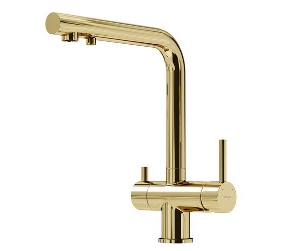 смеситель для кухни SANCOS FOSTER с каналом для питьевой воды