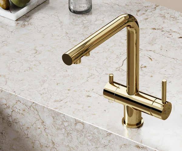 смеситель для кухни SANCOS FOSTER с каналом для питьевой воды