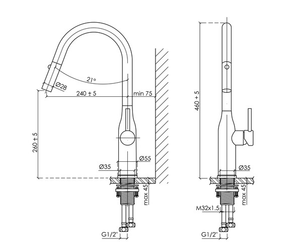 смеситель для кухни SANCOS GRAND