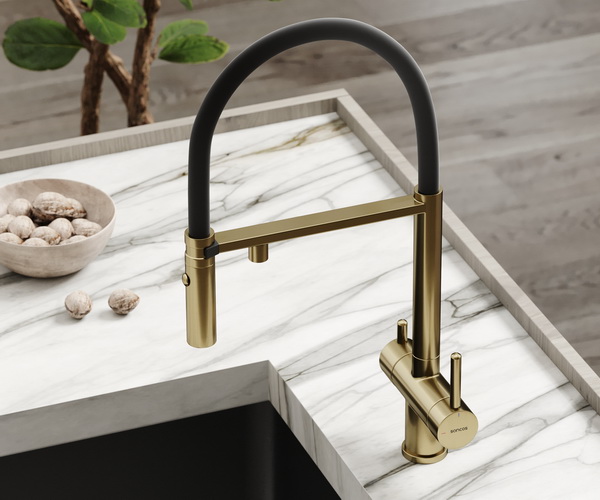 смеситель для кухни SANCOS IMOLA с каналом для питьевой воды