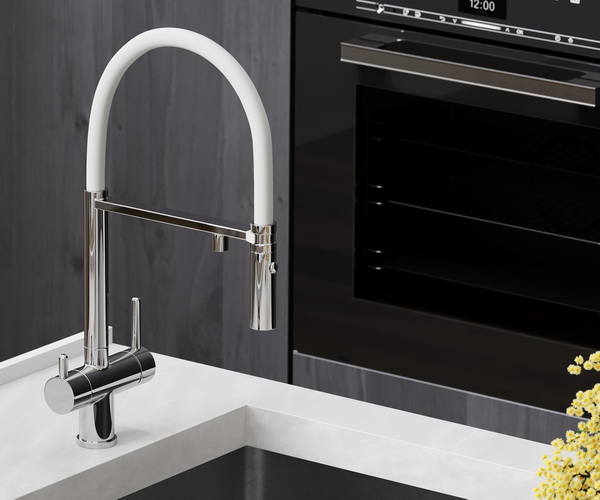 смеситель для кухни SANCOS IMOLA с каналом для питьевой воды