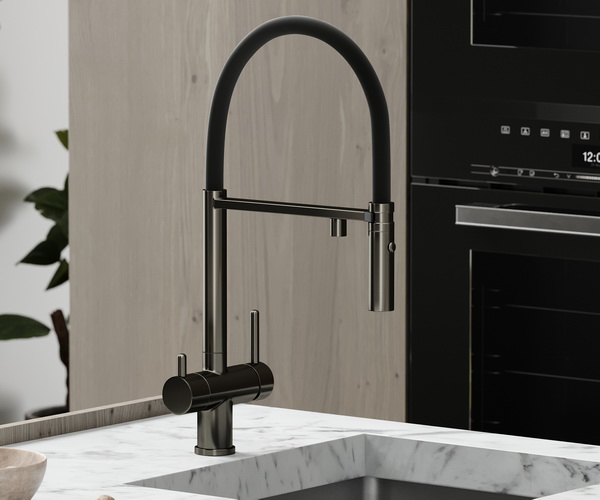 смеситель для кухни SANCOS IMOLA с каналом для питьевой воды