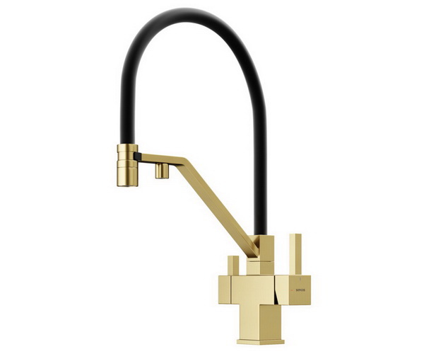 смеситель для кухни SANCOS LORO с каналом для питьевой воды