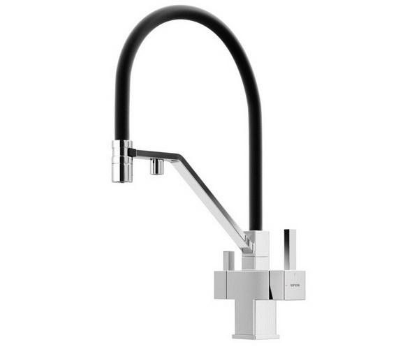 смеситель для кухни SANCOS LORO с каналом для питьевой воды