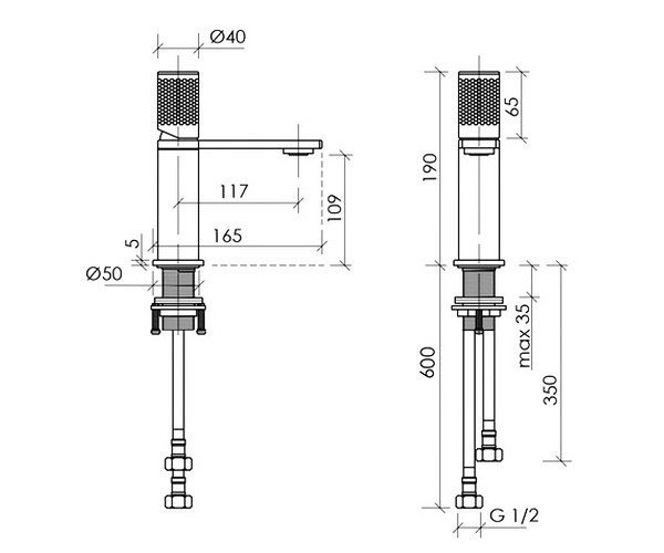 смеситель для раковины SANCOS NEXUS