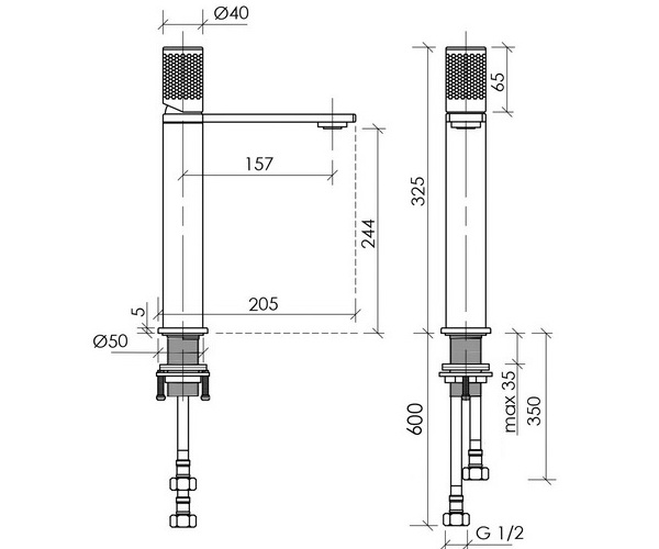 смеситель для раковины SANCOS NEXUS