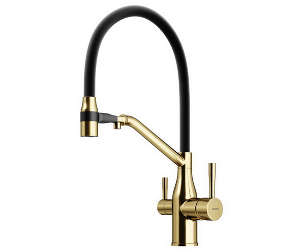 смеситель для кухни SANCOS ORTA с каналом для питьевой воды