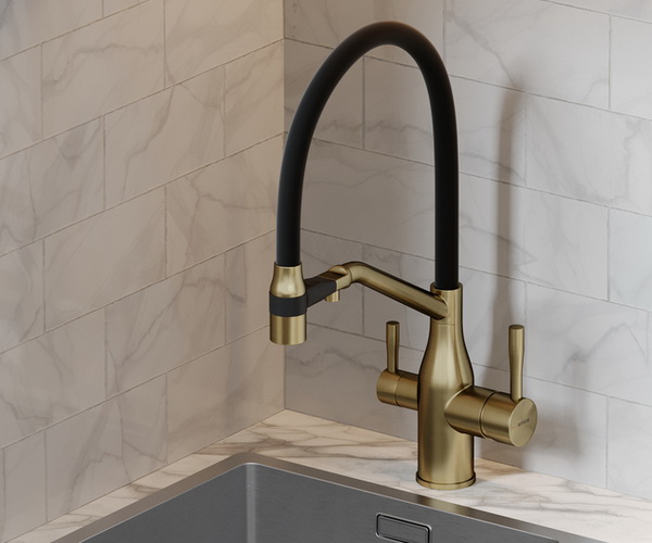 смеситель для кухни SANCOS ORTA с каналом для питьевой воды