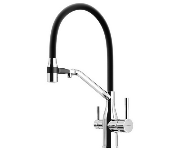 смеситель для кухни SANCOS ORTA с каналом для питьевой воды